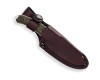 BUCK 0662BRS-B 662 Alpha Scout Pro Knife - RICHLITE