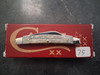 CASE XX NO 58422 POCKET WORN GRAY BONE CRANDALL JIG SMALL CONGRESS (6268 SS)