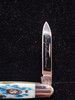 2006 Case XX Caribbean Blue Bone Eisenhower Etched Blade 06263 05080