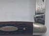 1974 Case XX 06247 PEN Brown Delrin Jigged