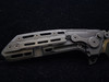 Reate Terminator TX228 - Black DLC Titanium - M390 Black DLC Blade