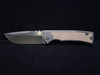 Chaves Knives Redencion 229 Kickstop Drop Point Green Micarta Small Inlay