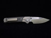 Chaves Scapegoat Street Frame Lock Knife Ti/Carbon Fiber