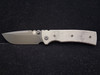 Chaves Knives Redencion 229 Blackout w/ Black Micarta & PVD Drop Point Elmax - Blue Label