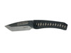 MEDFORD SLIM MIDI S45VN TUMBLED W/DRAGON TANTO BLADE, BLACK W/WHITE TSUMAMI MAKI WRAP HADNELS, BLACK HW, DLC CLIP