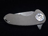 Curtiss Custom Knives F3 Compact Damasteel and Knurled Titanium