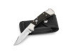 BUCK 0112BKSA-B 112 Auto Elite Knife Black G10/Nickel Silver