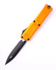 MICROTECH 1142-1OR COMBAT TROODON GEN III D/E BLACK STANDARD ORANGE