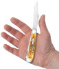 CASE 65345 6.5 BoneStag® Trapper with Pocket Clip