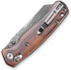 BESTECH Cicada's Wing B-Lock Ironwood