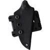 STROUP KNIVES Mini Mod 2 Fixed Blade Black