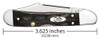 CASE 65022 Jigged Buffalo Horn Mini CopperLock®
