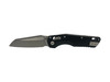 MICROTECH 210M-10APFL MSI MINI RAM-LOCK APOCALYPTIC STANDARD FLUTED ALUMINUM BLACK