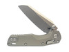 MICROTECH 210M-10FLNC MSI MINI RAM-LOCK STONEWASH STANDARD FLUTED ALUMINUM NATURAL CLEAR