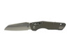 MICROTECH 210M-10FLNC MSI MINI RAM-LOCK STONEWASH STANDARD FLUTED ALUMINUM NATURAL CLEAR