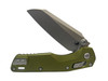 MICROTECH 210M-10FLOD MSI MINI RAM-LOCK STONEWASH STANDARD FLUTED ALUMINUM OD GREEN