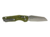 MICROTECH 210M-10FROD MSI MINI S/E STONEWASH STANDARD FRAG ALUMINUM OD GREEN