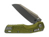 MICROTECH 210M-10FROD MSI MINI S/E STONEWASH STANDARD FRAG ALUMINUM OD GREEN