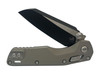 MICROTECH 210M-1FLNC MSI RAM-LOCK MINI BLACK STANDARD FLUTED ALUMINUM NATURAL CLEAR