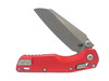 MICROTECH 210M-10APFLRD MSI MINI RAM-LOK S/E APOCALYPTIC STANDARD FLUTED ALUMINUM RED