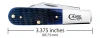 CASE 06894 Rogers Jig Navy Blue Bone Barlow