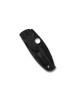 SPYDERCO C229PBBK SHAMAN BLACK FRN LIGHTWEIGHT BLACK BD1N PLAIN EDGE