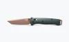 BENCHMADE 537FE-2601 BAILOUT | TAIGA GREEN | TANTO