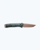 BENCHMADE 537FE-2601 BAILOUT | TAIGA GREEN | TANTO