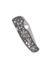 SPYDERCO C266ALP EDGERATI ALUMINUM S30V PLAIN EDGE