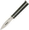 BRADLEY CUTLERY CO. Kimura Butterfly Black G10