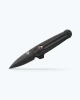 BENCHMADE 491BK-02 LOWDEN™ | BLACK G10 | SPEAR-POINT