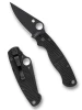 SPYDERCO C81GMCBKP2 PARA MILITARY 2 SALT BLACK G10 MAGNACUT BLACK PLAIN EDGE
