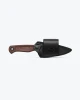 BENCHMADE 203BT-03 DACIAN® | BROWN CANVAS MICARTA | SPEAR-POINT