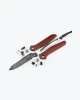 BENCHMADE 9400BK-03 AUTO OSBORNE | BURNT COPPER ALUMINUM | REVERSE TANTO