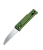 REATE EXO PERFORMANCE GRAVITY KNIFE GREEN DIAMOND PATTERN DOUBLE BLADE NITRO-V STONEWASHED & SATIN SERRATED