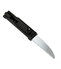 REATE EXO PERFORMANCE GRAVITY KNIFE BLACK STRIPE PATTERN DOUBLE BLADE NITRO-V STONEWASHED & SATIN SERRATED