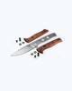 BENCHMADE 15650 SLIPRIDGE™ FIXED WOOD | DROP-POINT