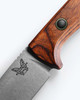 BENCHMADE 15650 SLIPRIDGE™ FIXED WOOD | DROP-POINT