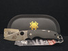 Spyderco C41CF40TH 40th Anniversary Native 5 Folding Knife 2.98" Damasteel Blade, Fluted Carbon Fiber Handles, Sprint Run, Lockback