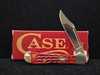 2024 Case XX Pocket Worn Old Red Bone Corn Cob Jig Mini Copperlock 61749 L SS