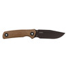 ZT 0004 FIXED BLADE MICARTA NC/CRUWEAR VBRZ WITH SHEATH