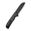 CIVIVI Conspirator Flipper & Button Lock Knife Micarta Handle (3.48" Nitro-V Blade) C21006-1