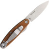 BRK DESIGNED BY ESEE CHURP LINERLOCK BROWN
