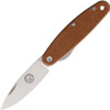 BRK DESIGNED BY ESEE CHURP LINERLOCK BROWN