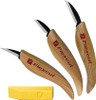 FLEXCUT CARVING KNIVES 3-KNIFE STARTER SET