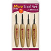 FLEXCUT CARVING TOOLS MICRO TOOL SET SKEWS