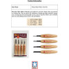 FLEXCUT CARVING TOOLS MICRO TOOL SET SKEWS