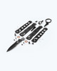 BENCHMADE 393SBK MINI SOCP® FOLDER BLACK | SPEAR-POINT