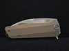 MEDFORD PRIMUS 3V TUMBLED TANTO BLADE, OS BRONZE HANDLES, FLAMED HW, FLAMED CLIP, FLAMED BREAKER