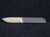MEDFORD THE ANTIK S45VN TUMBLED DP BLADE, DLC HANDLES, DLC HARDWARE, DLC CLIP